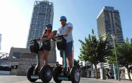 Highlights of Barcelona Segway Tour