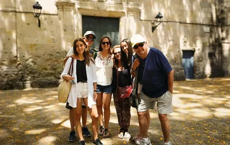 Barcelona Highlights & Secrets Private Tour with Tapa & Drink