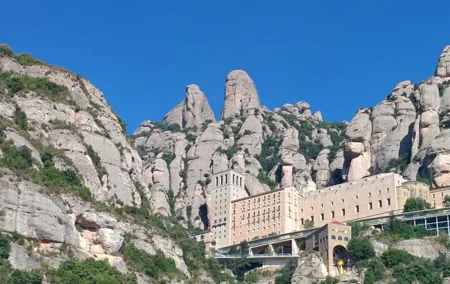 Full-day Montserrat Private Tour by Train + Cable car and/or Rack Railway