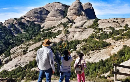 Experience Montserrat: Private Tour for Families and Friends