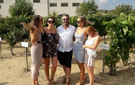 Wine & Cava Penedes Tour: Wineries, Wine Tasting and Tapas