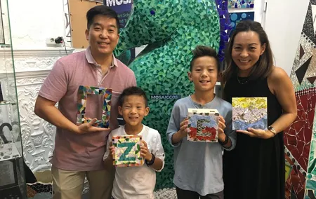 Offer: Be Gaudà mosaic class Barcelona for families (max 4 pax)