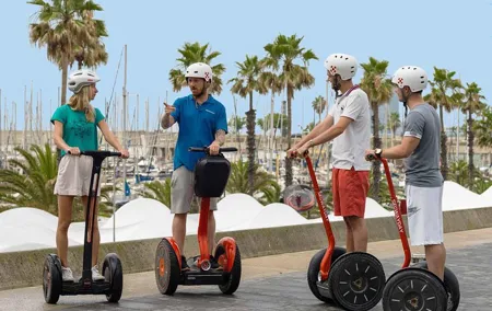 Barcelona Intro Segway Tour