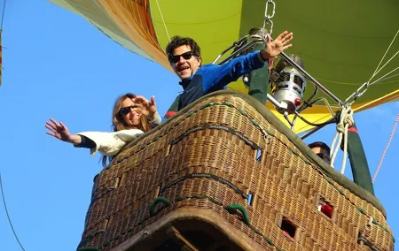Private Exclusive Hot Air Balloon Barcelona