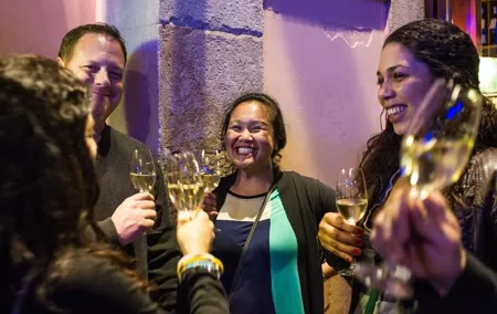 Tapas and Wine Walking Tour in Barcelona
