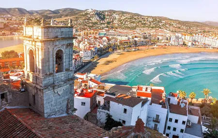 Private transfer from Barcelona to Valencia with local English speaking driver