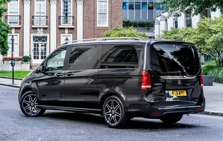 Luxury Van Departure from Barcelona to Barcelona Airport BCN