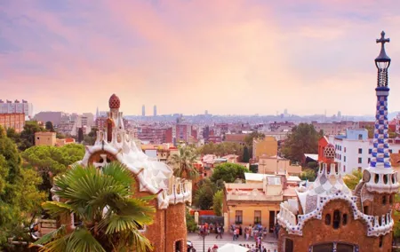 Park Guell Gaudi's Wonder Guided Tour Max 6 People Group