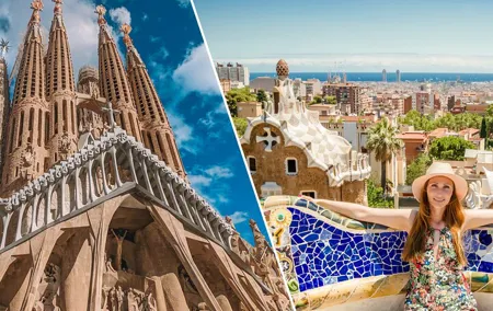 Sagrada Familia and Park Guell Fast Track Guided Tour