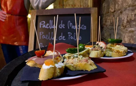 Tapas Bike Tour Barcelona