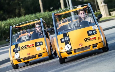 GoCar Discover Gaudi