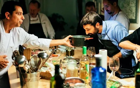 Boqueria Guided Market Tour and Paella Cooking Class