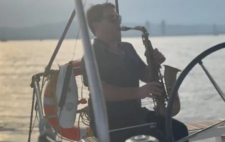 Barcelona Sunset Private Sailing with Live Saxophone and Open bar