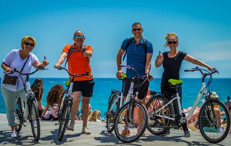 Private Barcelona E-Bike Photography Tour