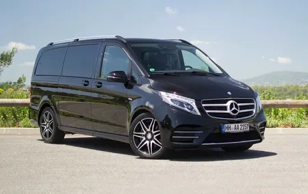 Departure by Luxury Van from Barcelona City to Barcelona Port