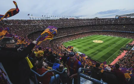 Private Football Club Barcelona Tour with Friendly Local Guide