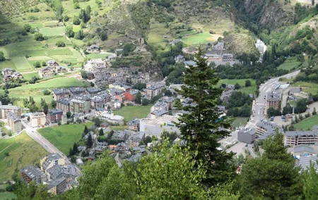 Visit Andorra from Barcelona with Private Driver, Luxury Mercedes