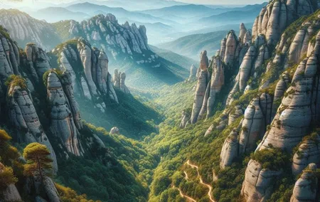 Barcelona Private Montserrat Tour with Tickets and Transport