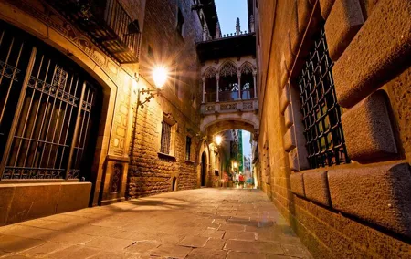 The Gothic Trail – Ghosts of Barcelona Exploration Game