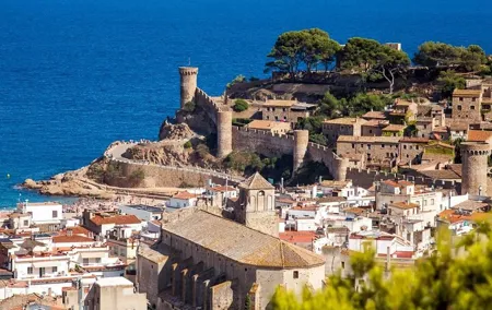 Explore Costa Brava & Tossa de Mar Coastal Trails, Snorkel & Meal