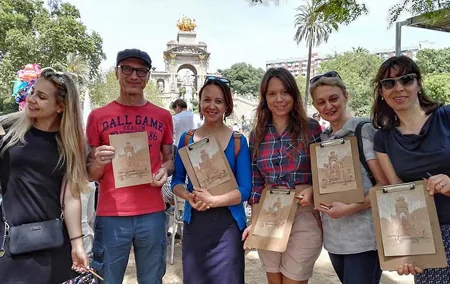 Sketching workshops in Barcelona for everyone