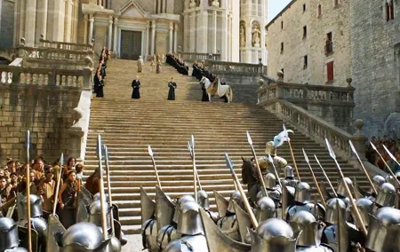 6 hours private tour of Girona: GAME OF THRONES from Barcelona with pick up