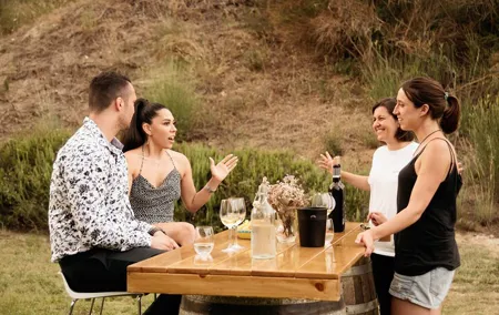 Alella Wine Tasting Private Tour with Picnic Lunch & Hotel Pick