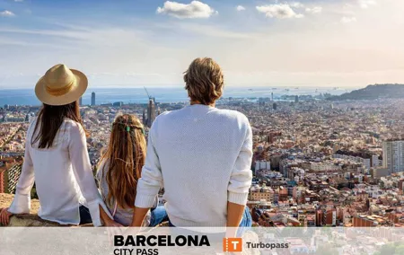 Barcelona City Card with 30+Attractions, Tours and Hop on Hop off