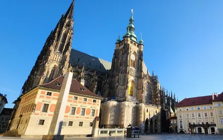 Prague Castle Private Walking Tour
