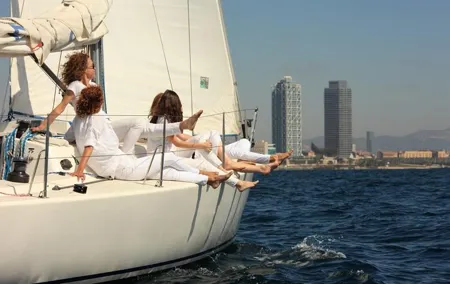 Chill Out Sailing from Barcelona - Private Tour