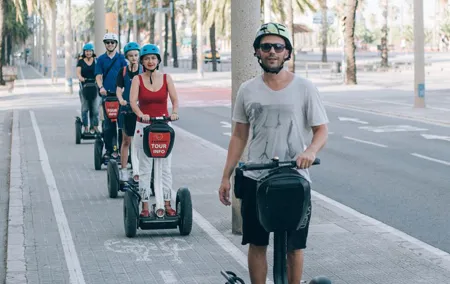 Castle of Montjuic- 3H Segway Tour