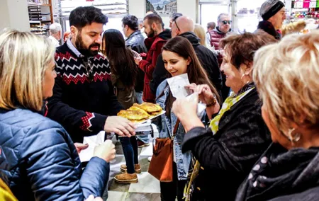 Barcelona Morning Tapas Crawl by Food Tour