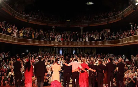 Flamenco in Palau de la Musica and Sailing Small Group Experience