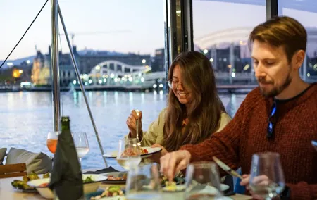 Private Sunset Catamaran Dinner with a Chef & Sailing Experience