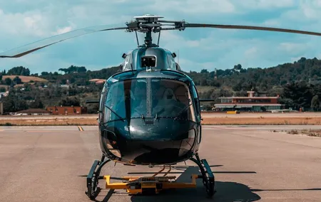 Barcelona Private Panoramic Helicopter Flight