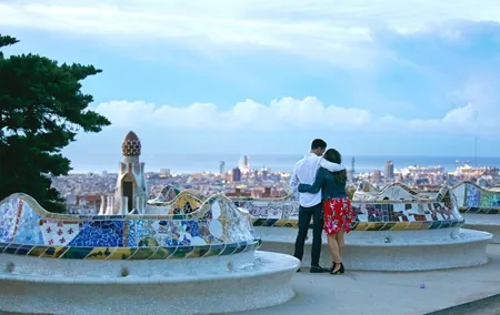 Private Tour: Personal Travel Photographer Tour in Barcelona