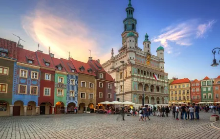 Private transfer Warsaw-Poznań or Poznań-Warsaw