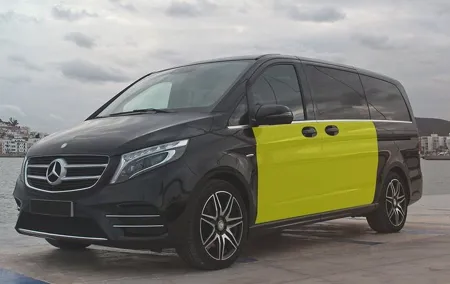 Departure Private Transfer from Barcelona City to Barcelona Airport
