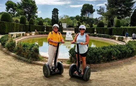 Barcelona Guided Night 2-hour Private Segway Tour
