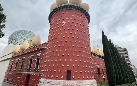 Dali Museum tour private Figures + Girona