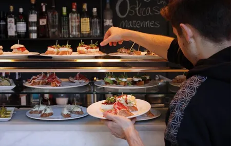 Tapas like a local Private Tour in Barcelona