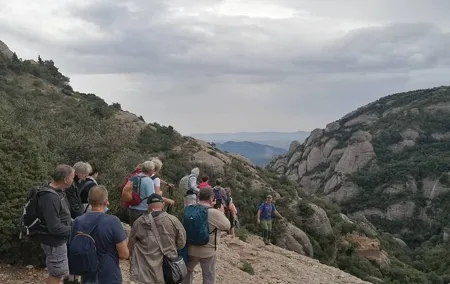 Private Hiking Tour of Montserrat with Certified Guide