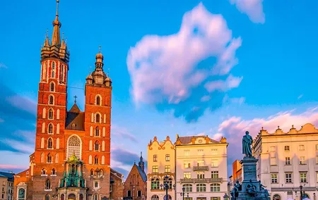 Private 9 Days Poland Tour from Warsaw with Exclusive Car