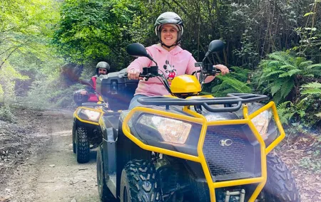 Guided Quad Activity with driver's license and without driver's license