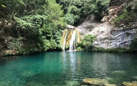 Hike to Secret Waterfalls of the Pyrenees Mountains, From Barcelona & Girona