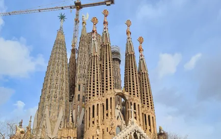 Sant Pau and Gaudi's Sagrada Familia Private Tour