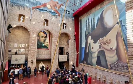 Girona and Figueres Private Day Tour from Barcelona