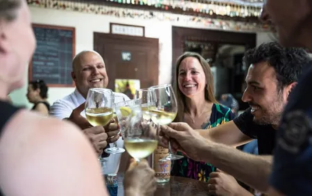 Hidden Bars & Authentic Tapas Journey