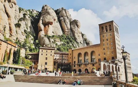 Full-Day Tour from Barcelona to Montserrat with Private Guide - w/ Cable Car