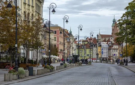 Private Walking Tour in Warsaw Old Town